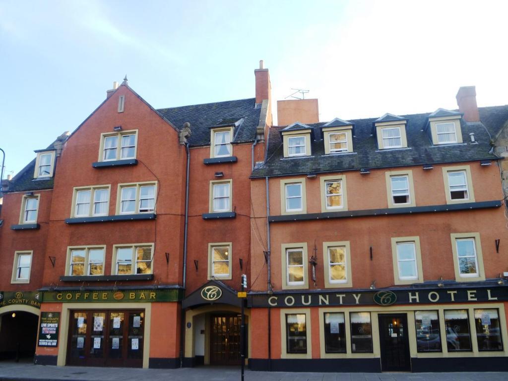 The County Hotel Dalkeith Ngoại thất bức ảnh